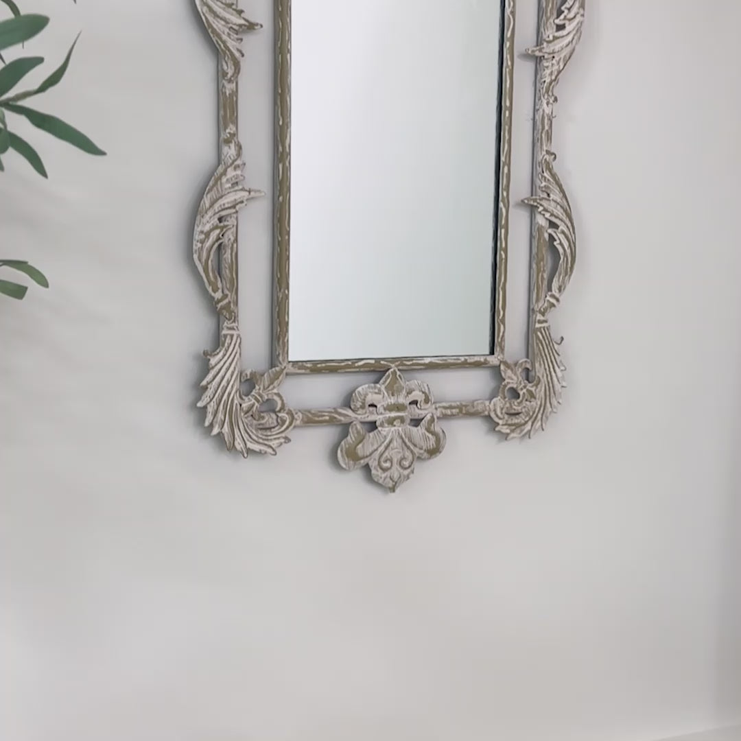 Perrier Ornate Wall Mirror