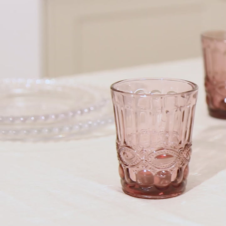 single Aurielle Pink Tumbler