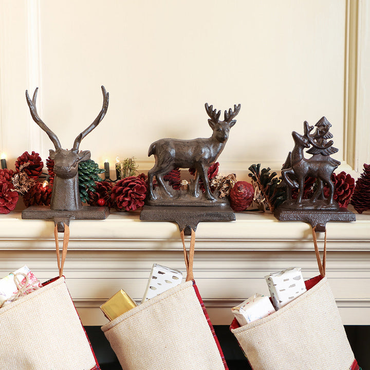 Highland Retreat Weihnachtsstrumpfhalter