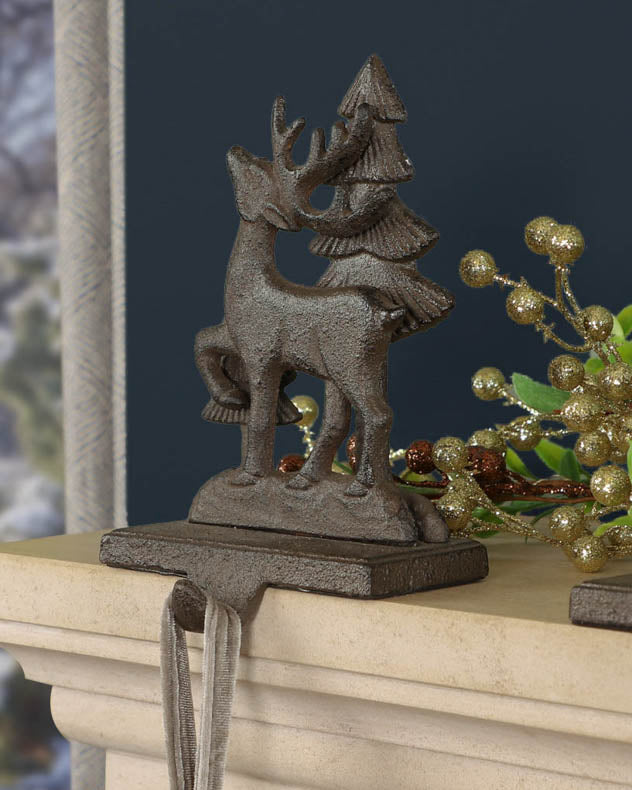 Highland Retreat Weihnachtsstrumpfhalter