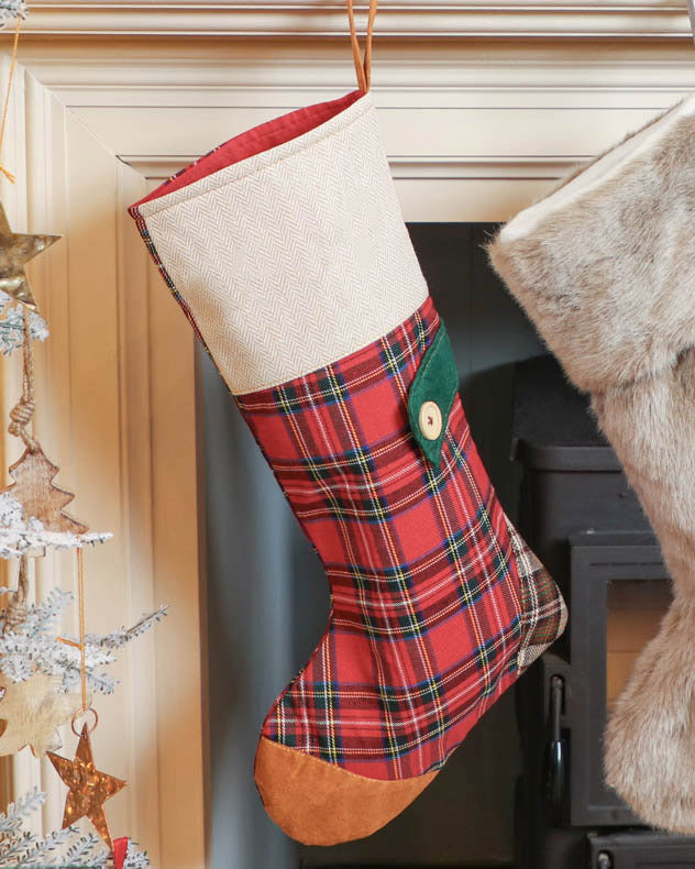 Highland Retreat Weihnachtsstrumpfhalter