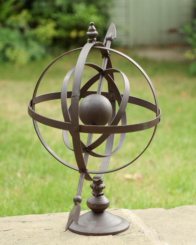 Armillary Sphere Sculpture