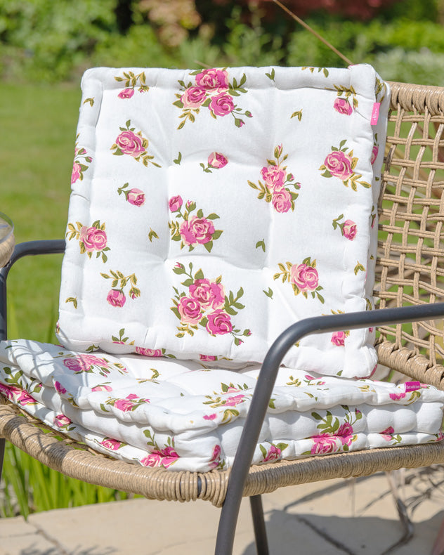 Set of Helmsley Blush Seat Pads – Dibor