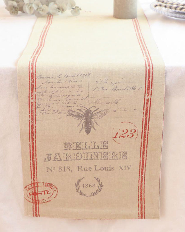 Belle Jardinere French Country Style Table Runner Dibor