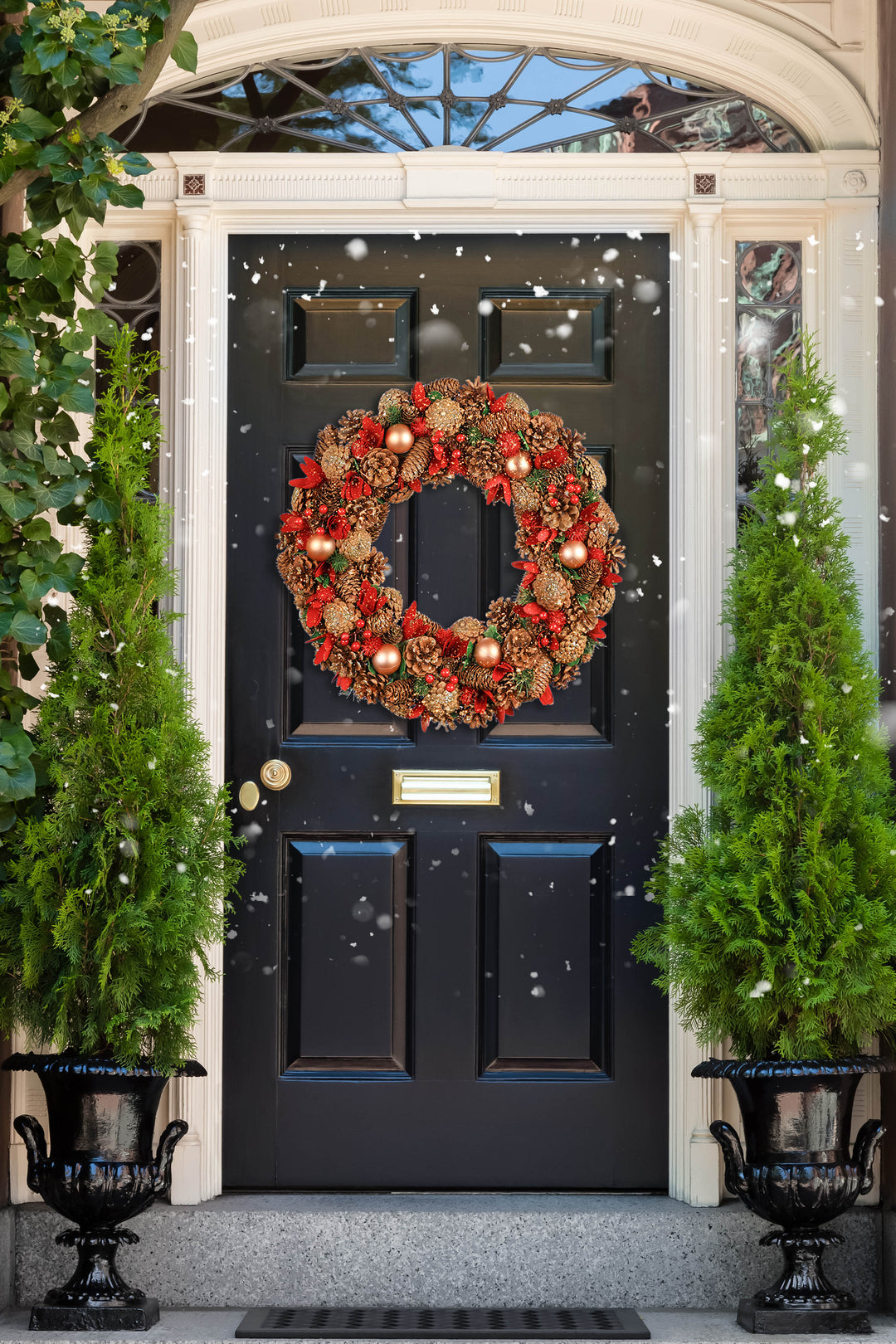 Canterbury Giant Luxury Christmas Wreath 50cm