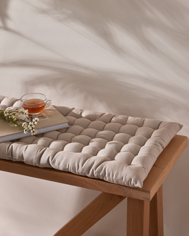 Saint-Cloud Quilted Indoor Bench Cushion