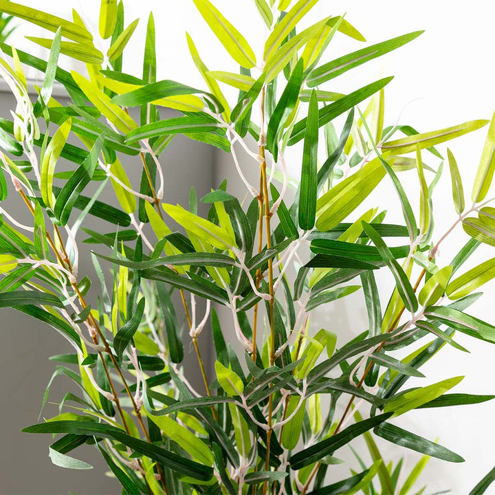 Faux Potted Bamboo Plant