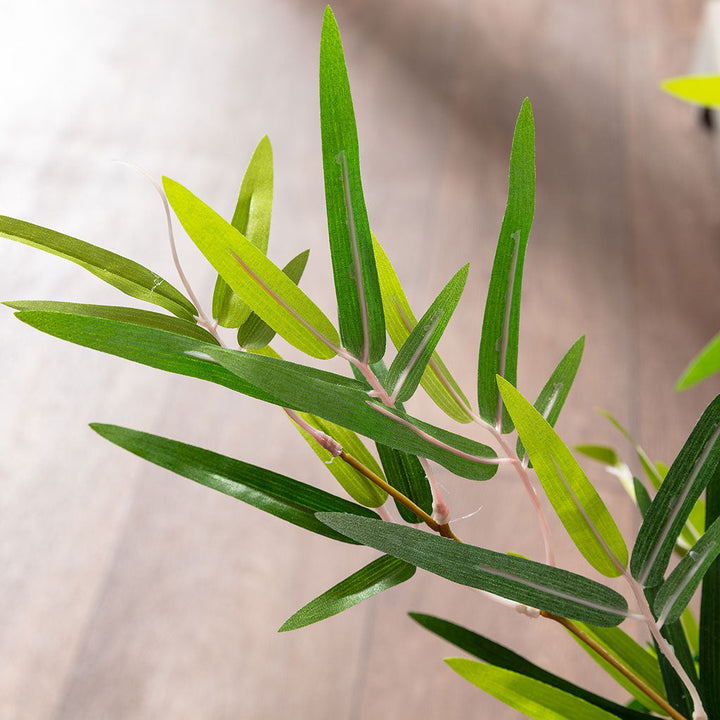Faux Potted Bamboo Plant