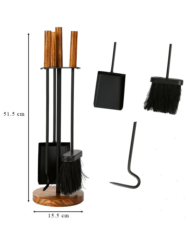 Mayfair Black Companion Set