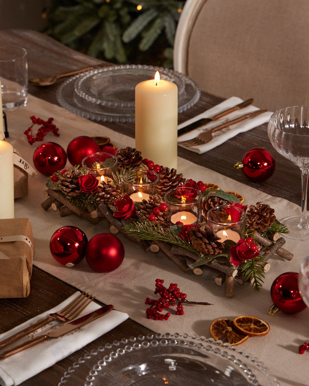 candle holder centrepiece