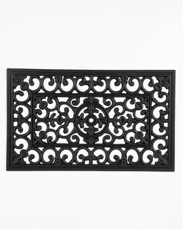 Gothic Style Non-Slip Rubber Doormat