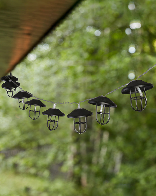 Leyburn Outdoor Lantern String Lights