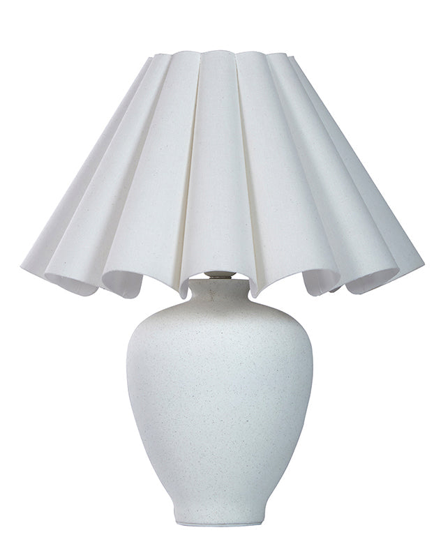 Blanche Ceramic Table Lamp