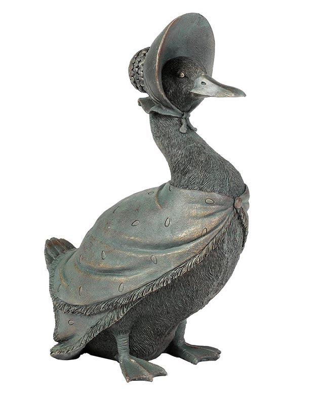 Madame Duck Garden Ornament