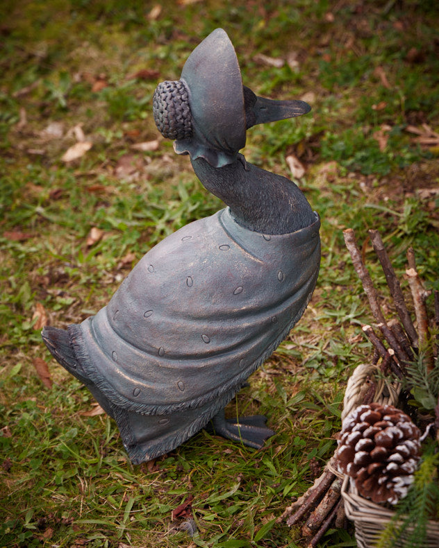 Madame Duck Garden Ornament
