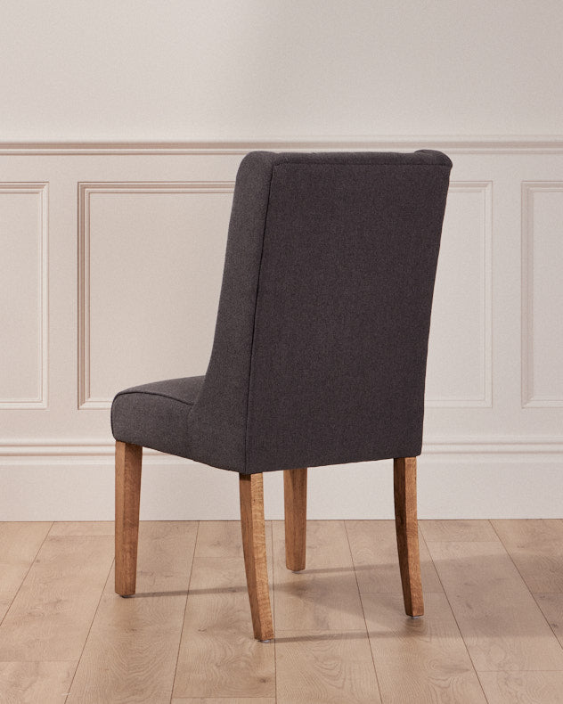 grey dining room chair
