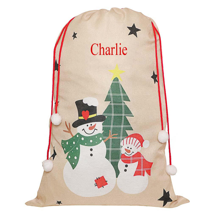 Personalised Christmas Gift Sack