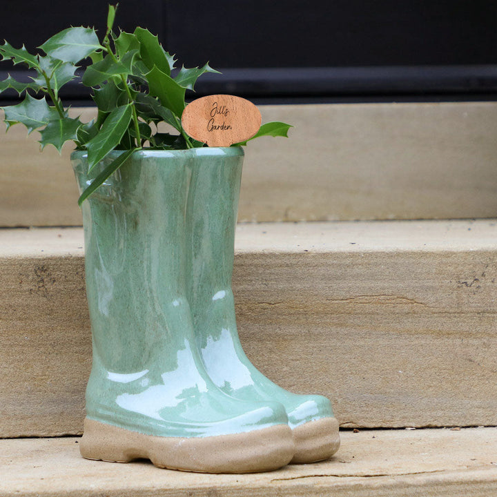 Green Wellington Planter