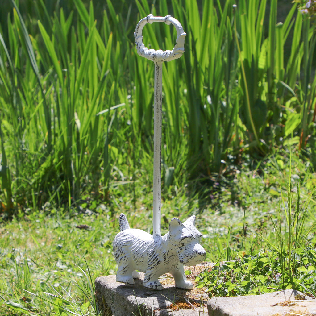 Cast iron terrier door stop 2025