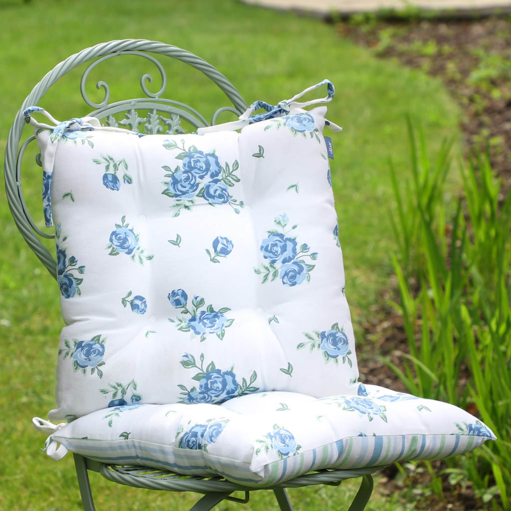 country style seat cushions