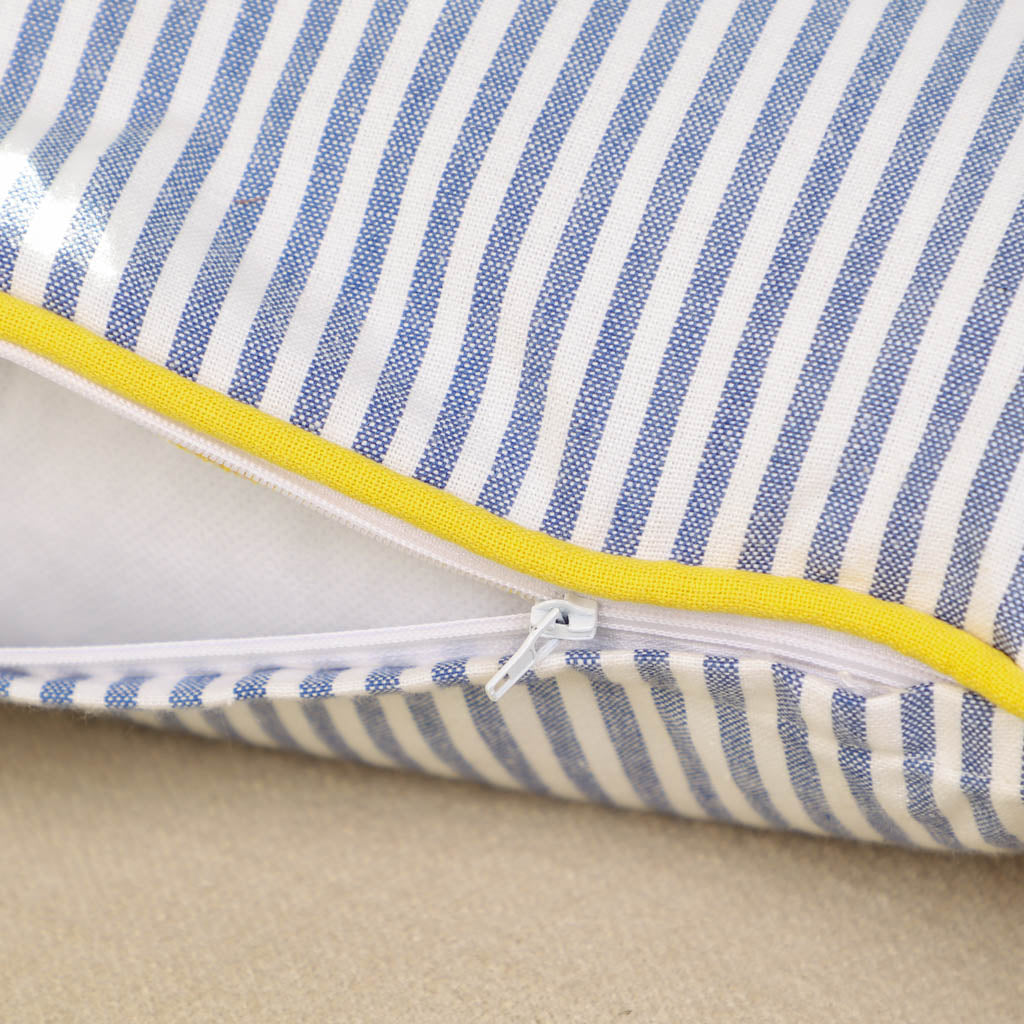 Riviera Stripe Large Scatter Cushion Pillow
