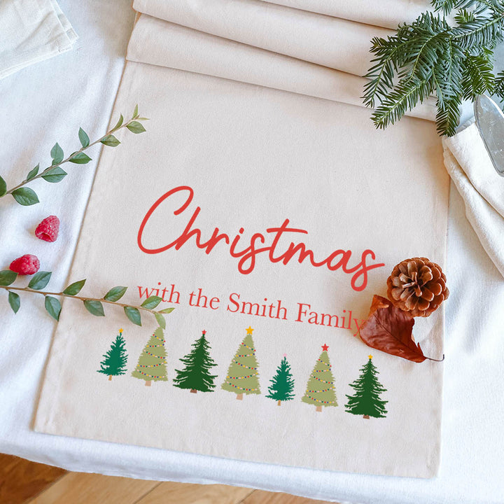 christmas table runner