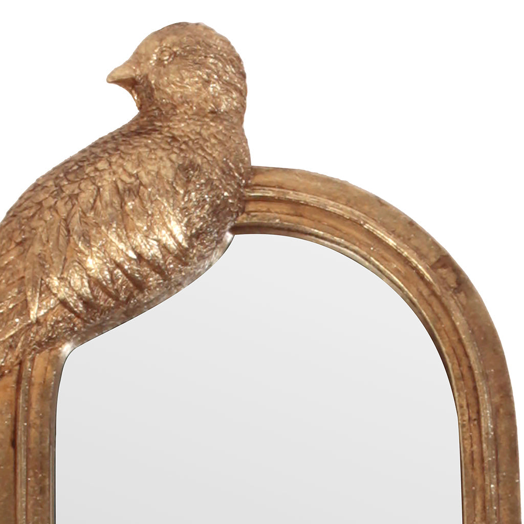 decorative metal mirror