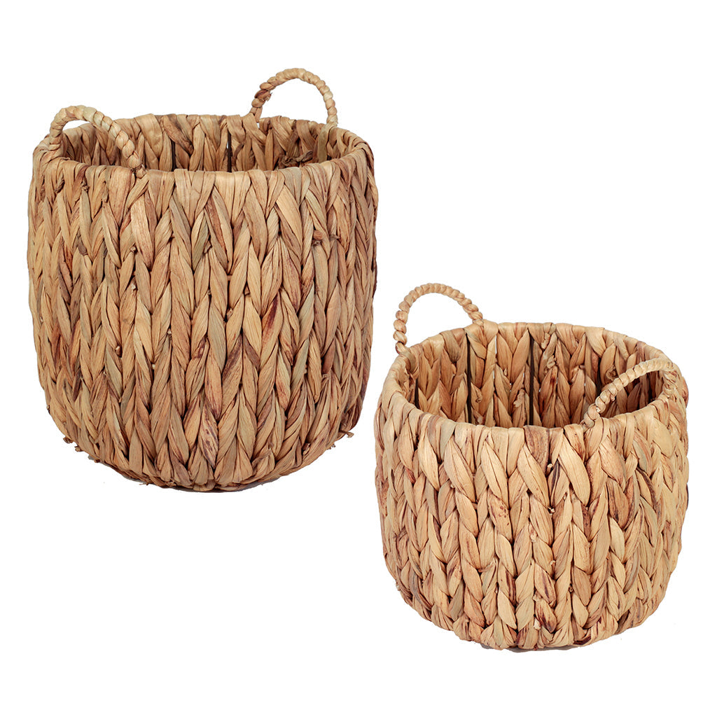 wicker plant baskets
