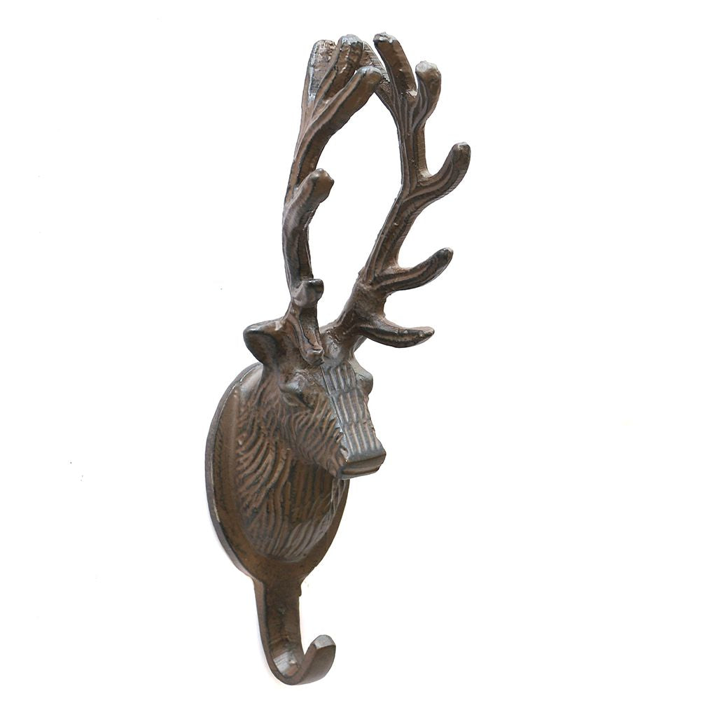 Country Stag Coat Hook