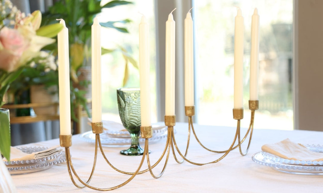 Candle Holders That Add Luxury to Any Room