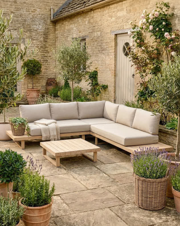 Outdoor Sofa Sets Designed for Relaxed Garden Living.