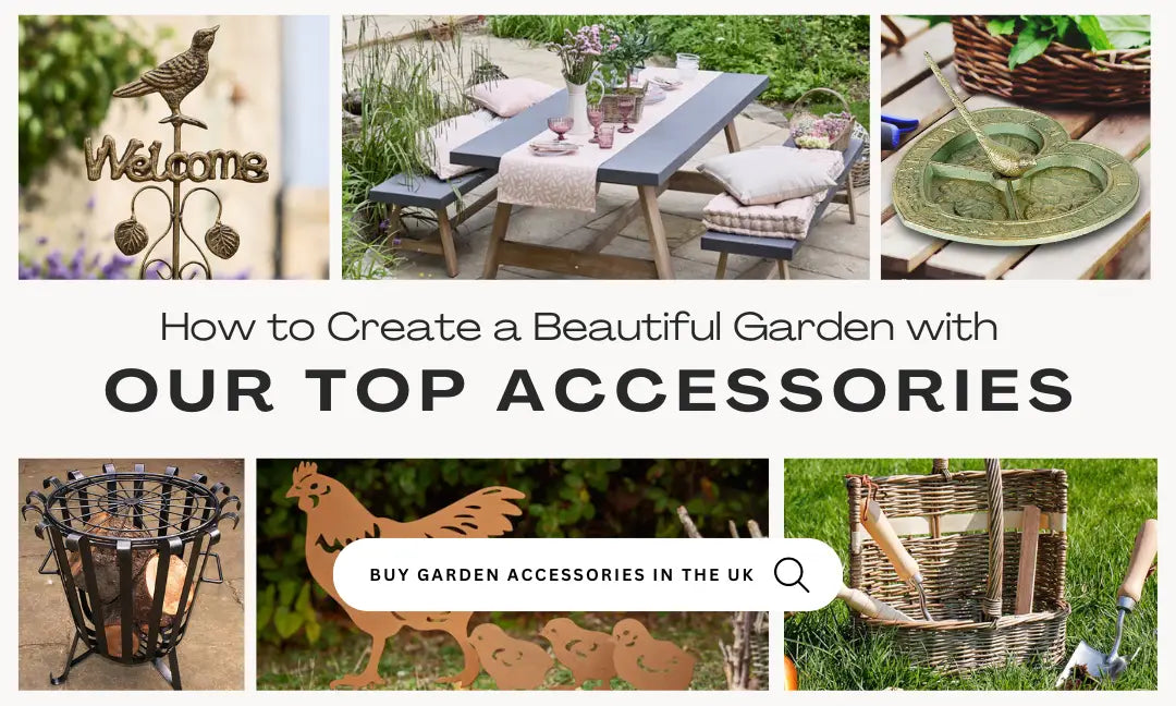 How to Create a Beautiful Garden with Our Top Accessories
