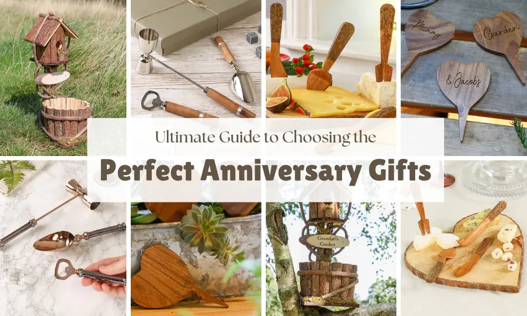 Ultimate Guide to Choosing the Perfect Anniversary Gifts