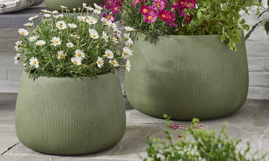 Spring Garden Inspiration - Fibreclay Planters