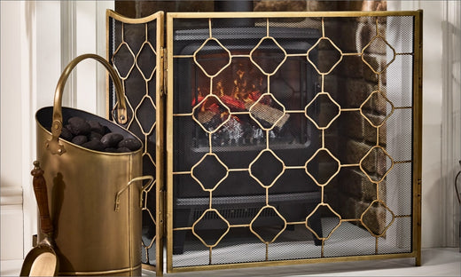 Make Your Christmas Stunning From Winter Wreaths to Fire Screens