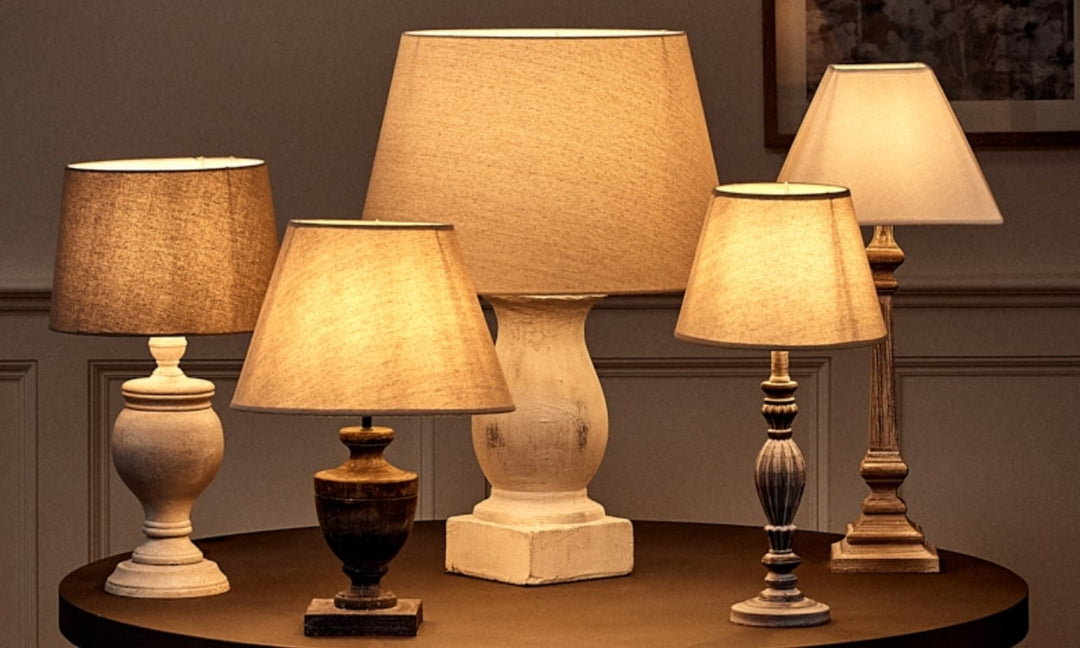 Perfect Table Lamps for Bedrooms, Living Rooms & Beyond