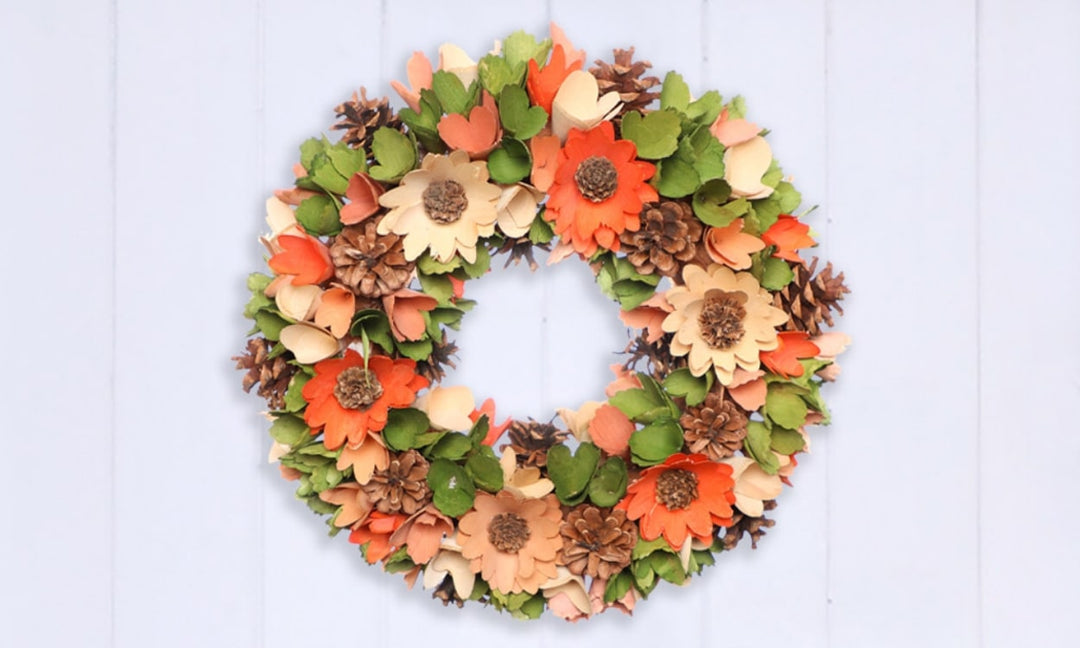 Seasonal Splendour: Floral Wreaths for Every Front Door