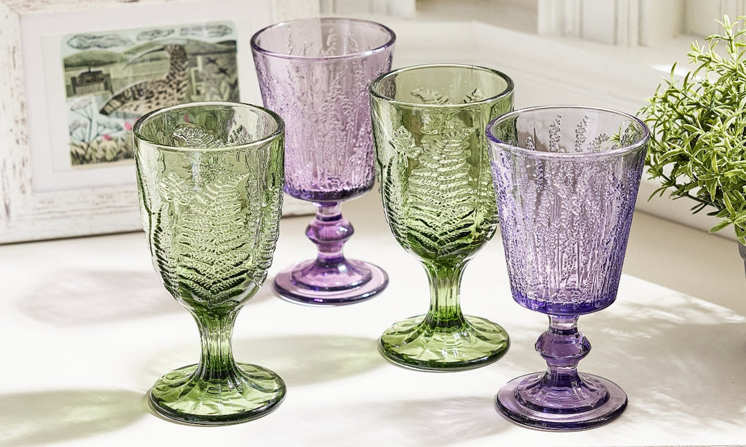 Luxury Crystal Wine Goblets for UK Homes