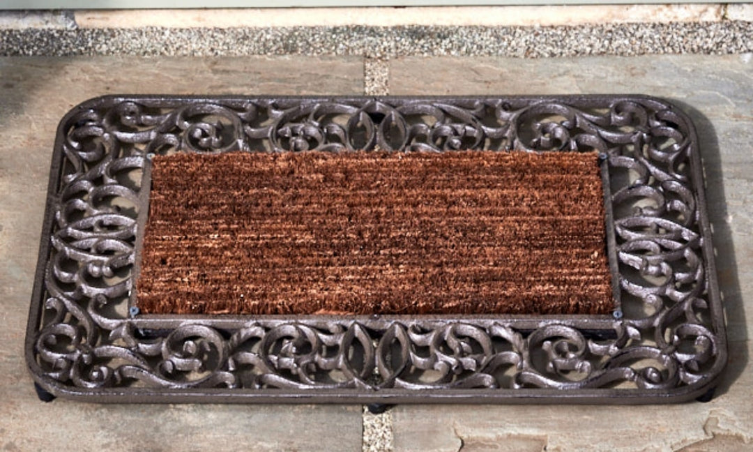 Step Up Your Entryway: The Benefits of Choosing Cast Iron Door Mats