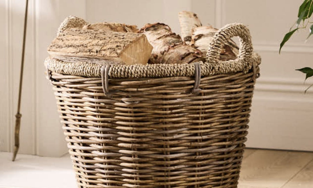 The Benefits of Using a Fireside Log Basket: More Than Just a Decorative Piece