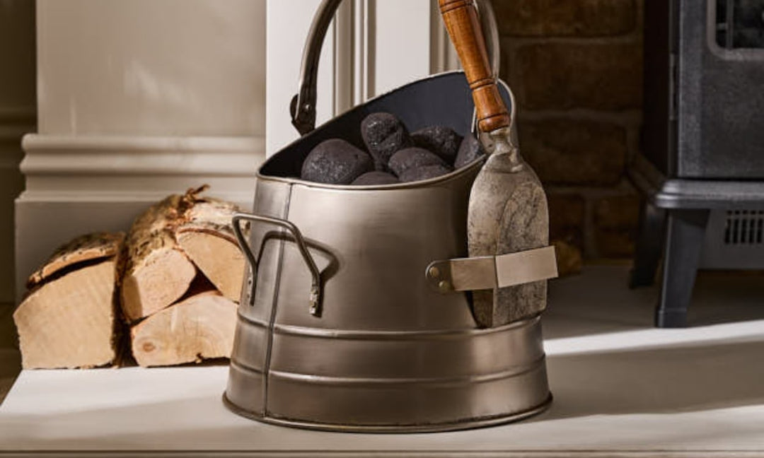 Modern Coal Buckets: Combining Functionality and Style for Your Fireplace