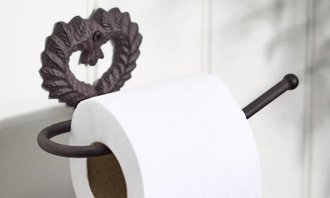 Period Freestanding Toilet Roll Holder: A Timeless Addition to Your Bathroom