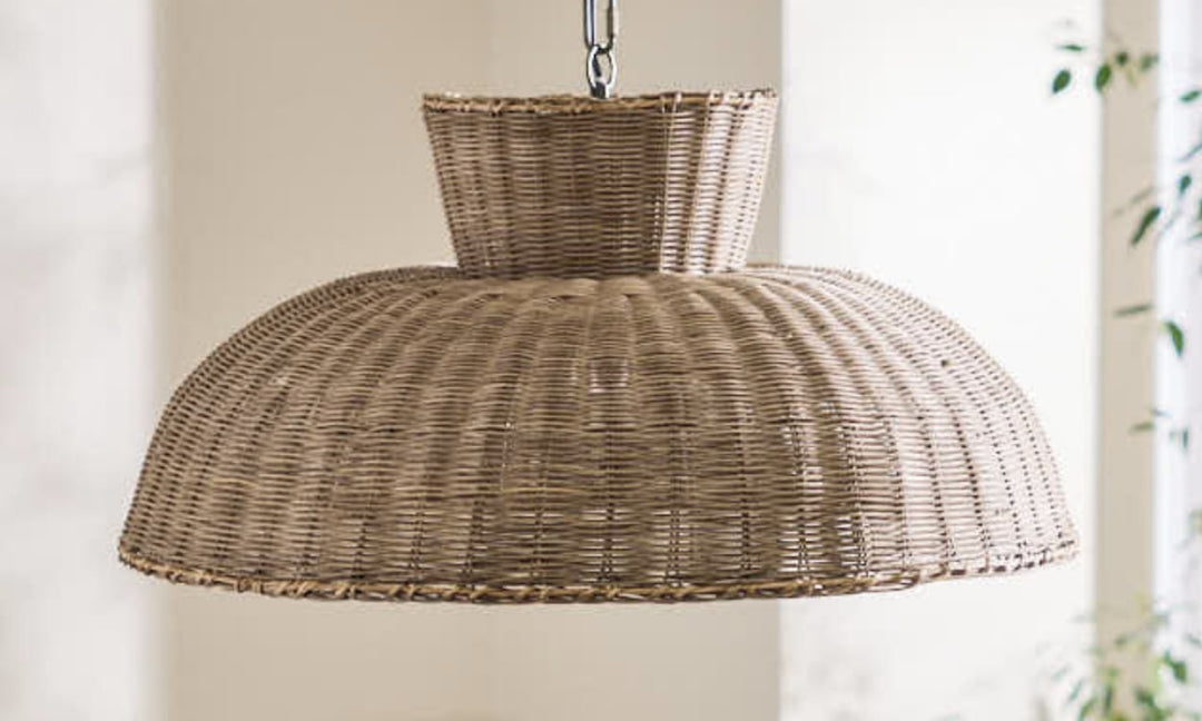 Rattan Wicker Pendant Lights: A Stylish Solution for Modern Interiors