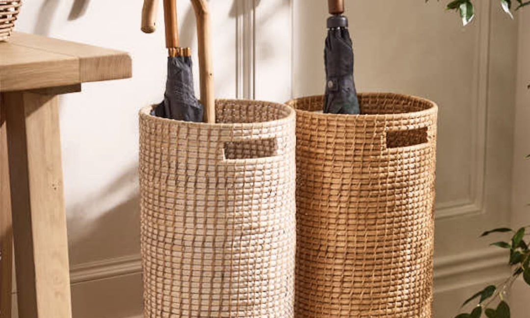 Unleash Your Creativity: Decorating with Rattan Umbrella Stands in Your Home