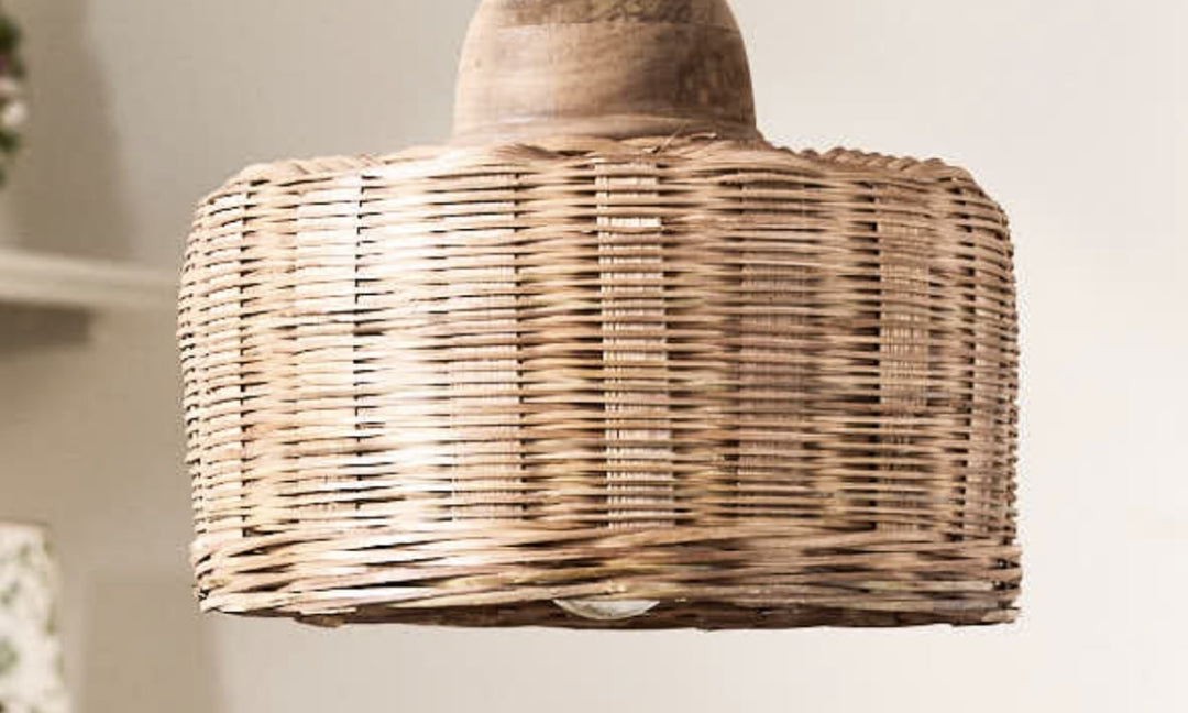 Discover the Versatility of Pendant Wicker Lighting in Home Design