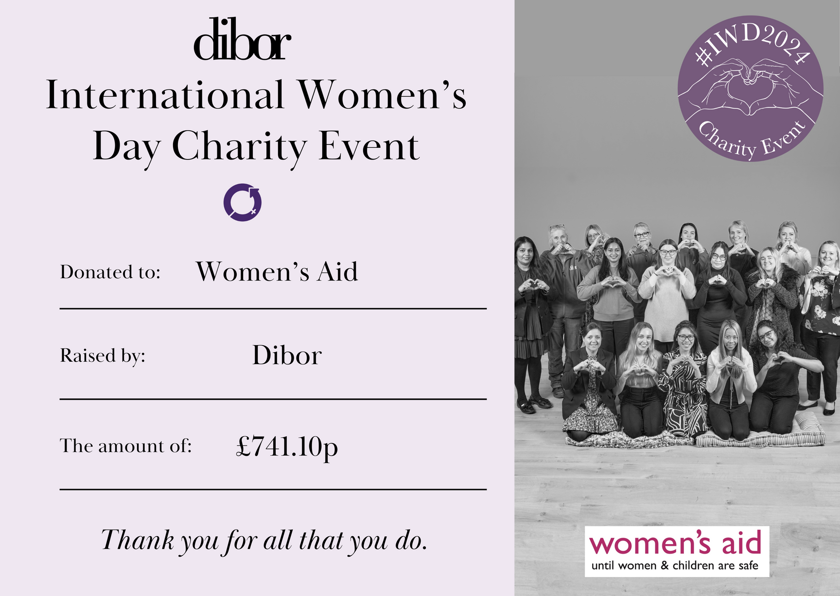 International Women's Day Charity Event