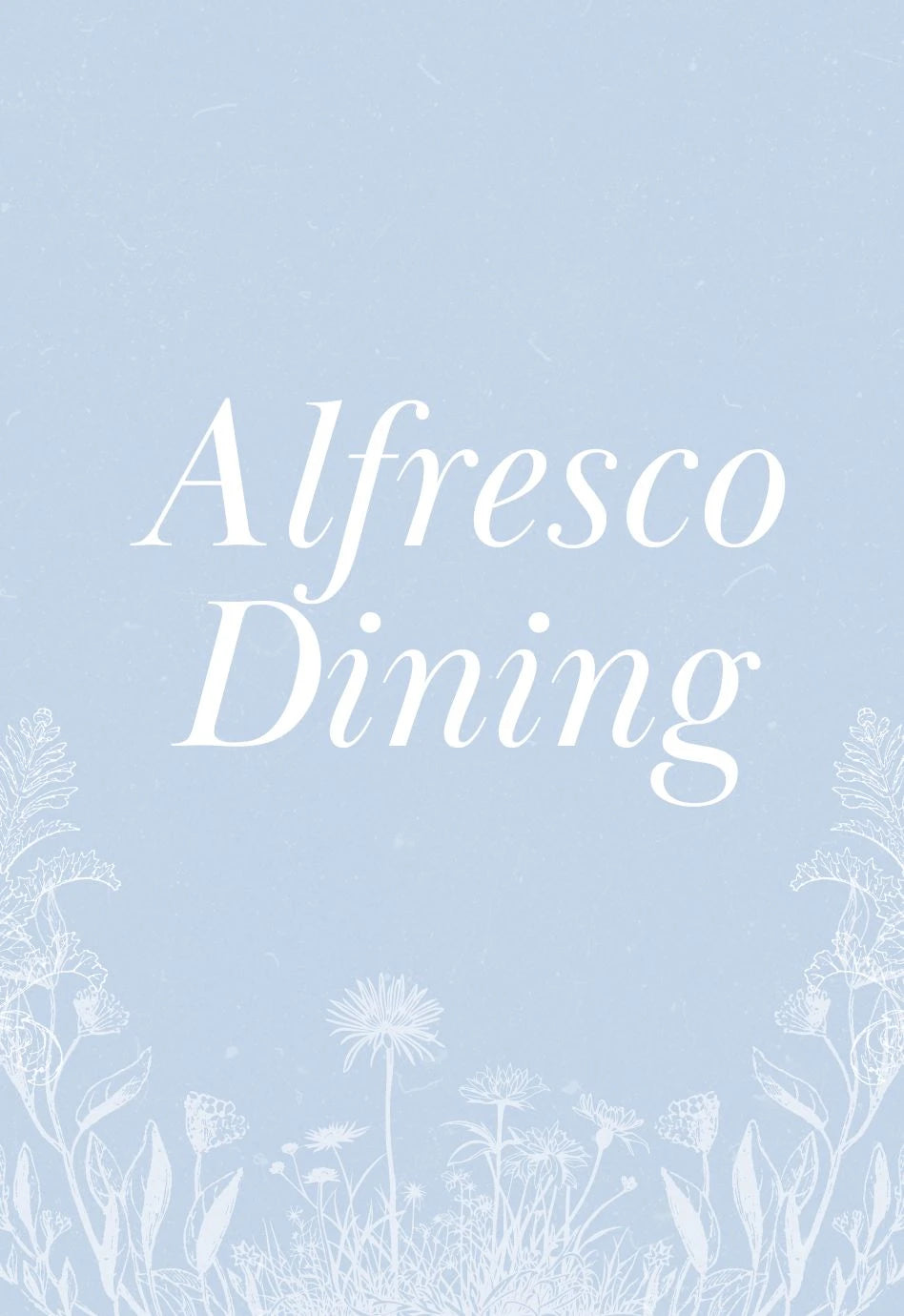 Summer Clearance Alfresco Dining