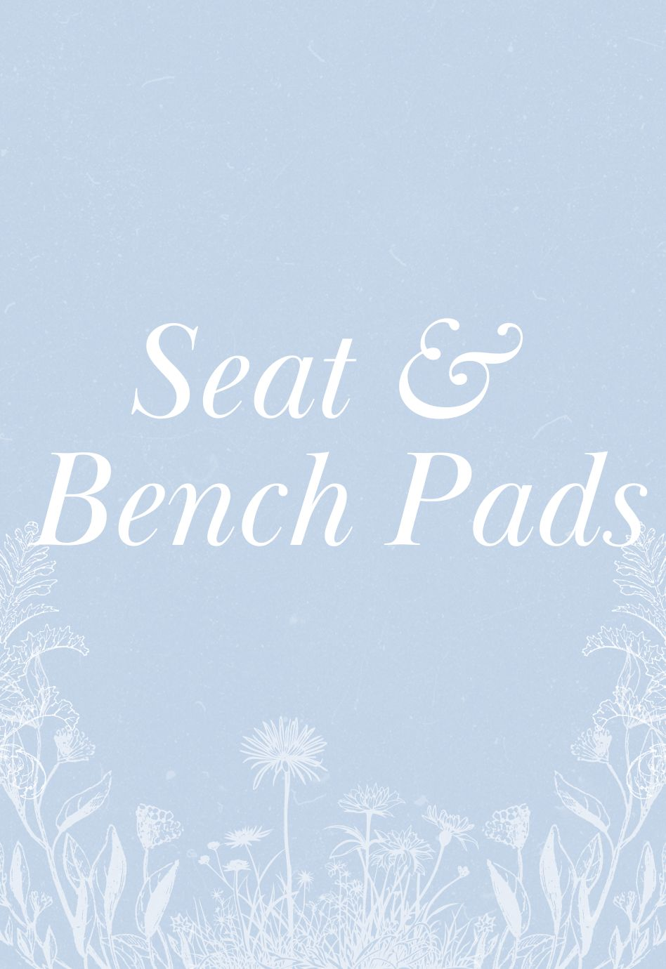 Summer Clearance Seat & Bench Pads