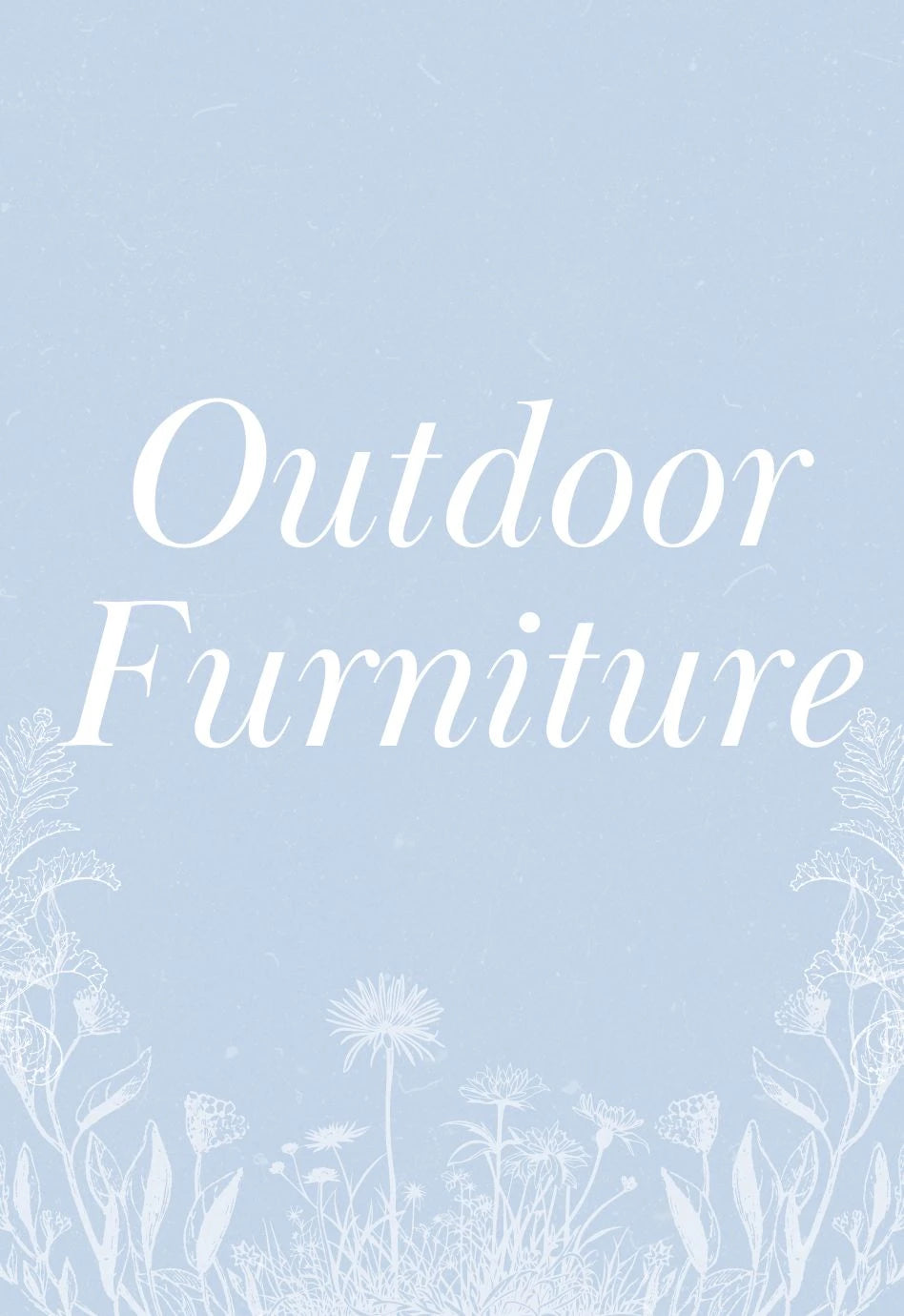 Summer Clearance Outdoor Furniture