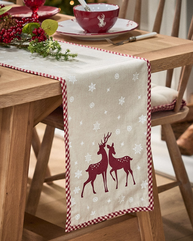 Christmas Table Linen & Decorations